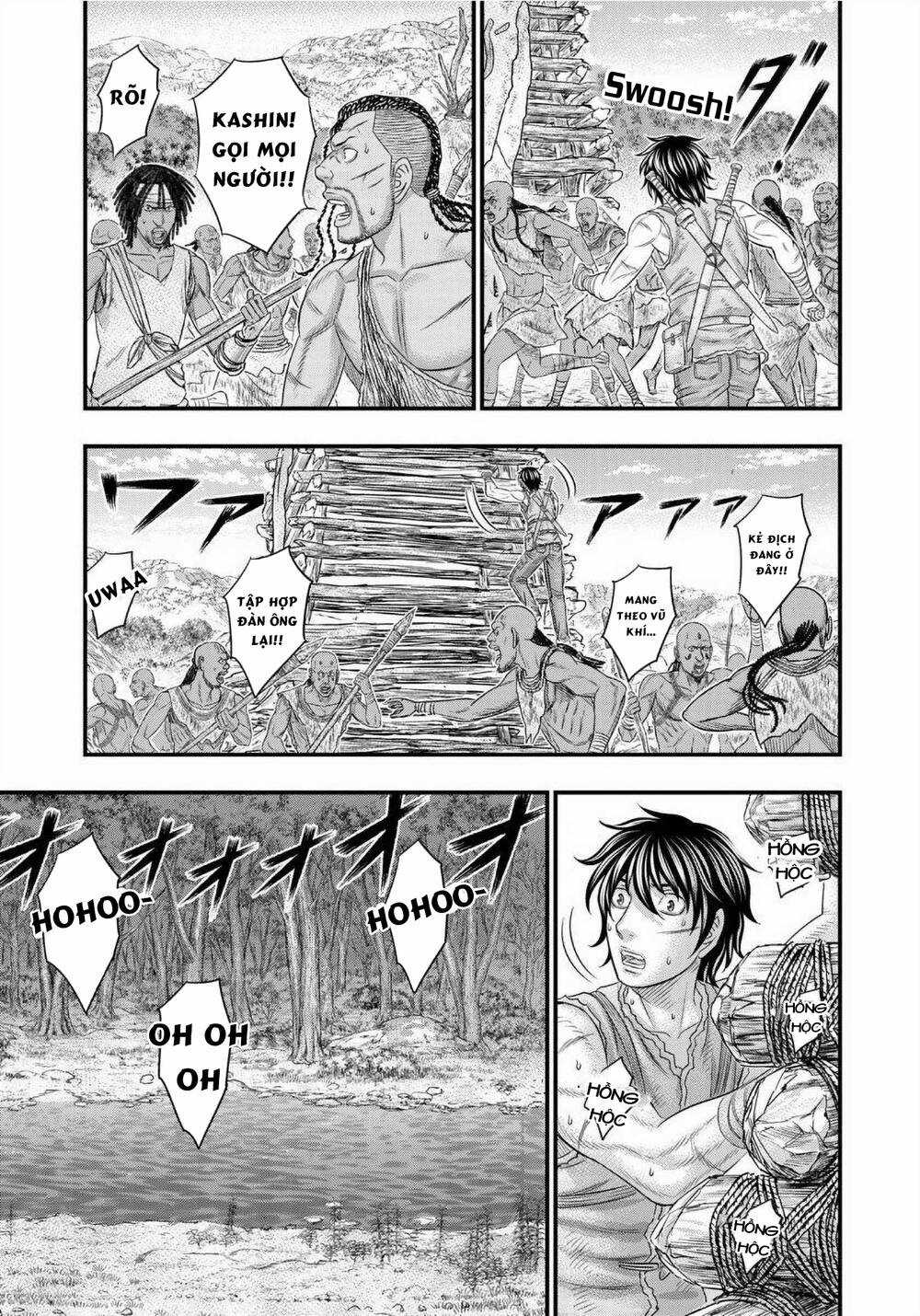 Trở Lại Thời Kì Đồ Đá - Chapter 69 - Trang 20