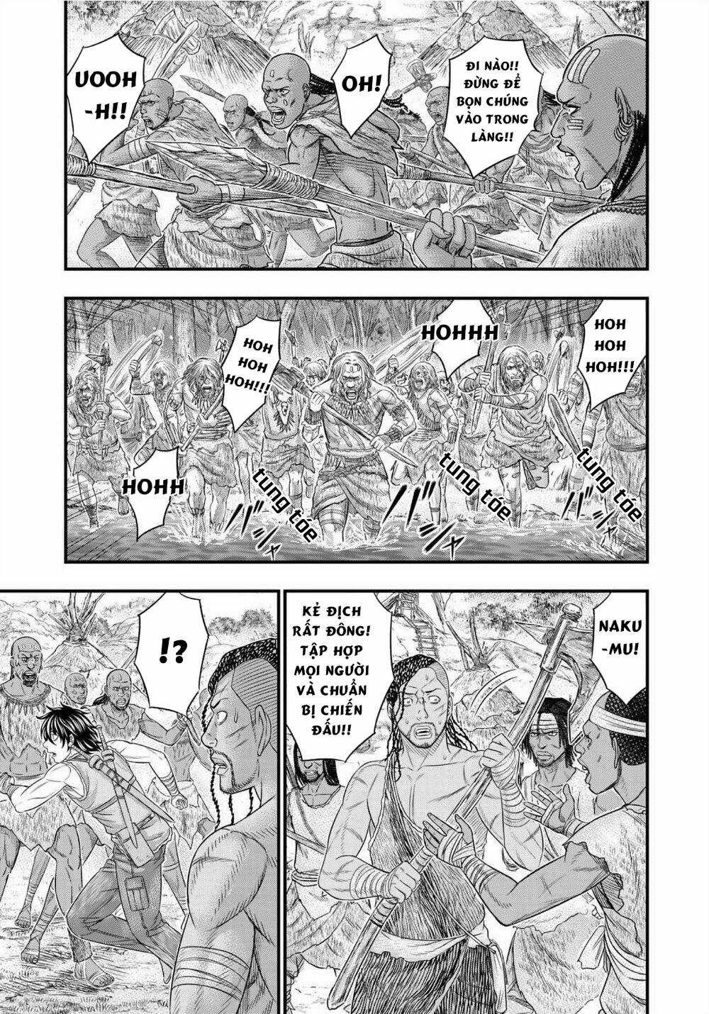 Trở Lại Thời Kì Đồ Đá - Chapter 69 - Trang 22