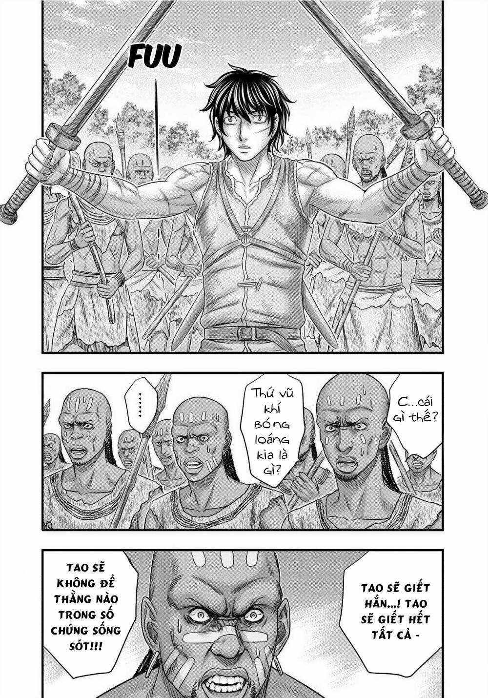 Trở Lại Thời Kì Đồ Đá - Chapter 69 - Trang 5