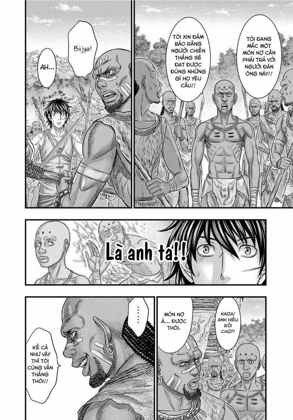 Trở Lại Thời Kì Đồ Đá - Chapter 69 - Trang 7