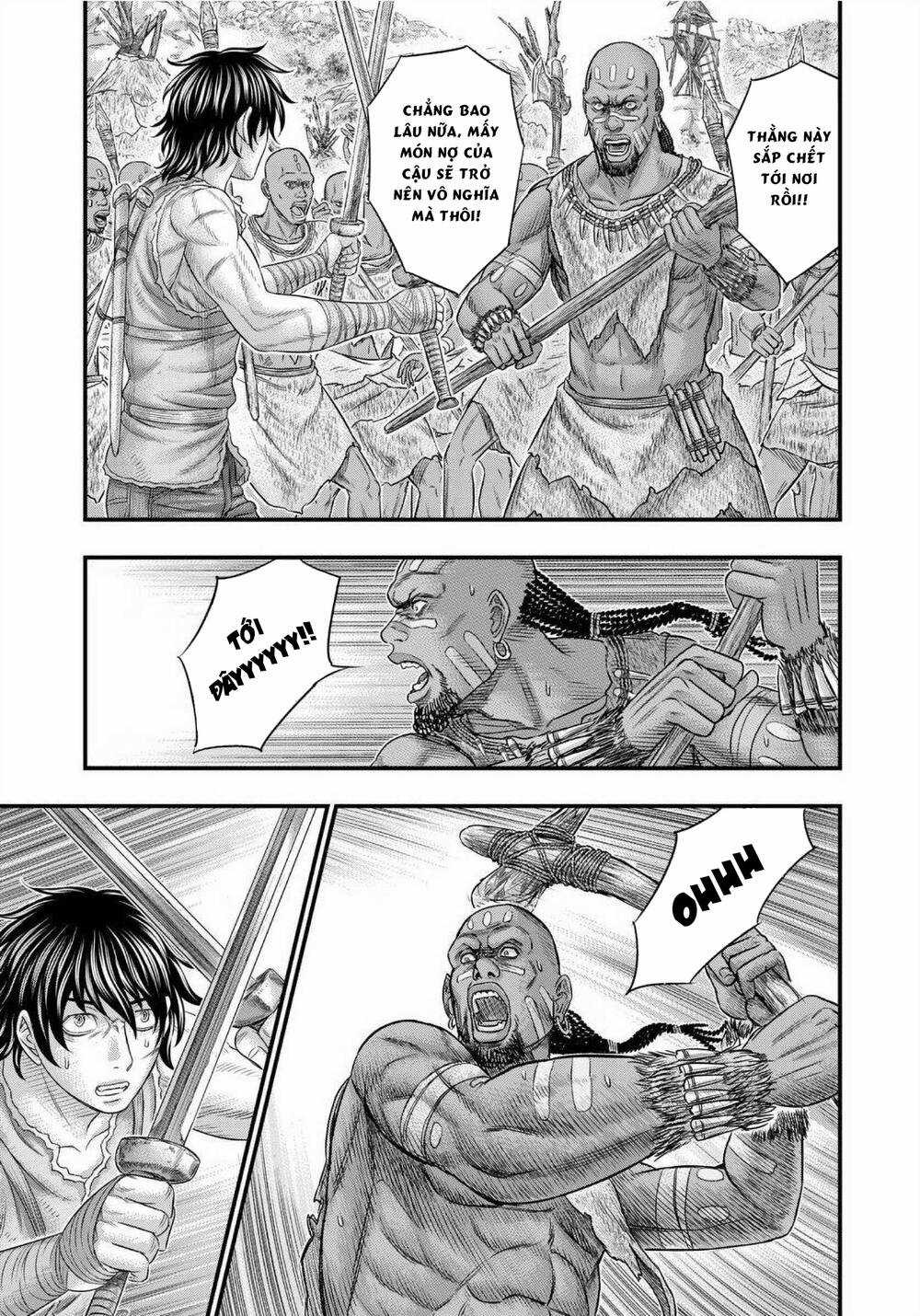 Trở Lại Thời Kì Đồ Đá - Chapter 69 - Trang 8