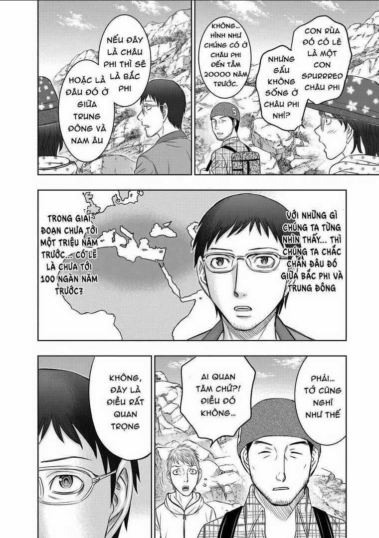 Trở Lại Thời Kì Đồ Đá - Chapter 7 - Trang 11