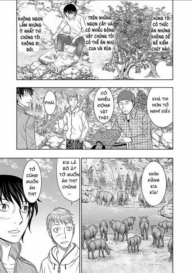 Trở Lại Thời Kì Đồ Đá - Chapter 7 - Trang 20