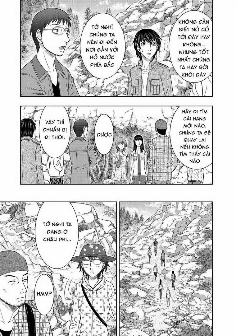 Trở Lại Thời Kì Đồ Đá - Chapter 7 - Trang 10