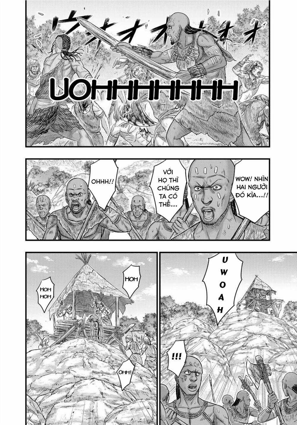 Trở Lại Thời Kì Đồ Đá - Chapter 70 - Trang 13