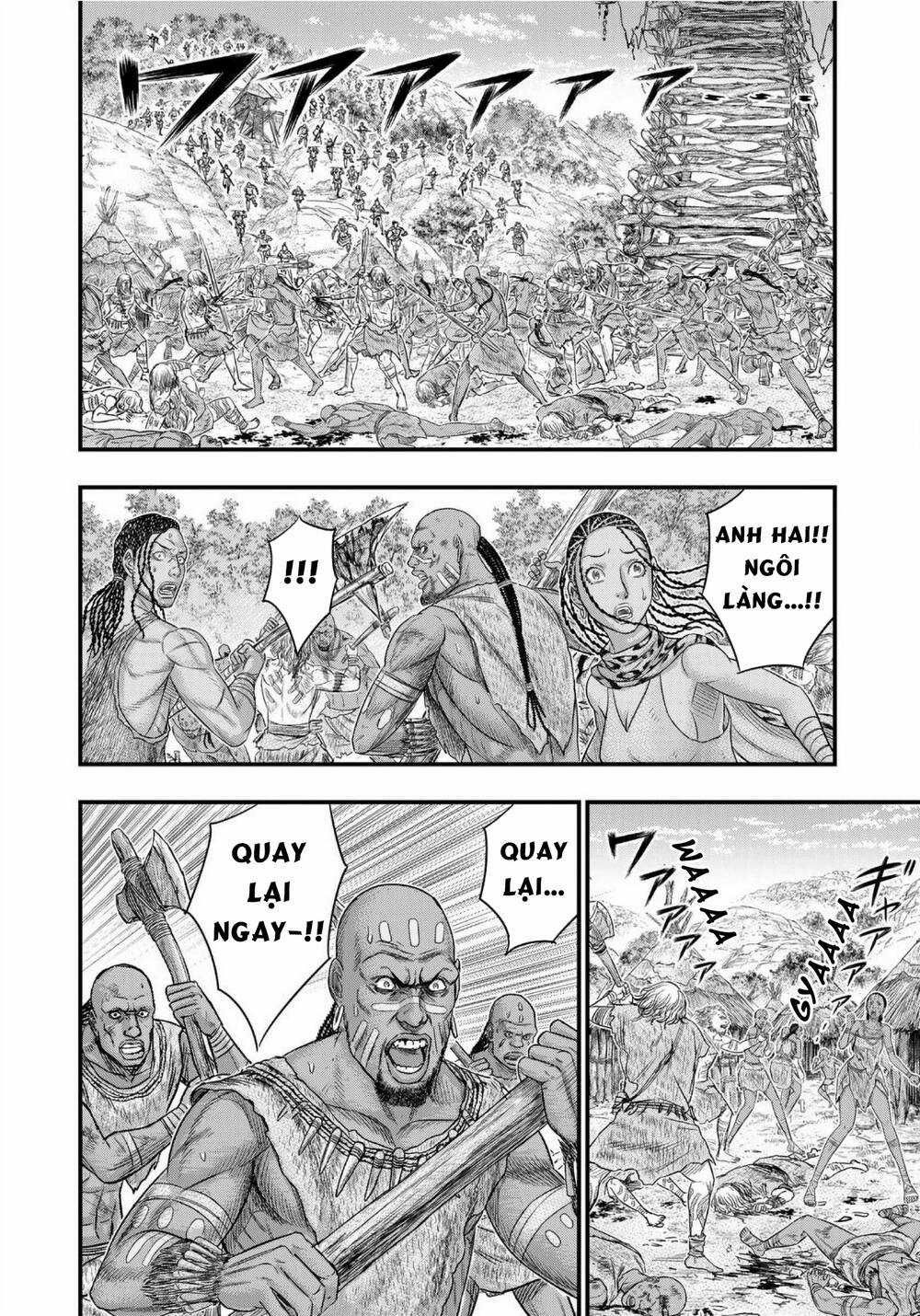 Trở Lại Thời Kì Đồ Đá - Chapter 70 - Trang 14