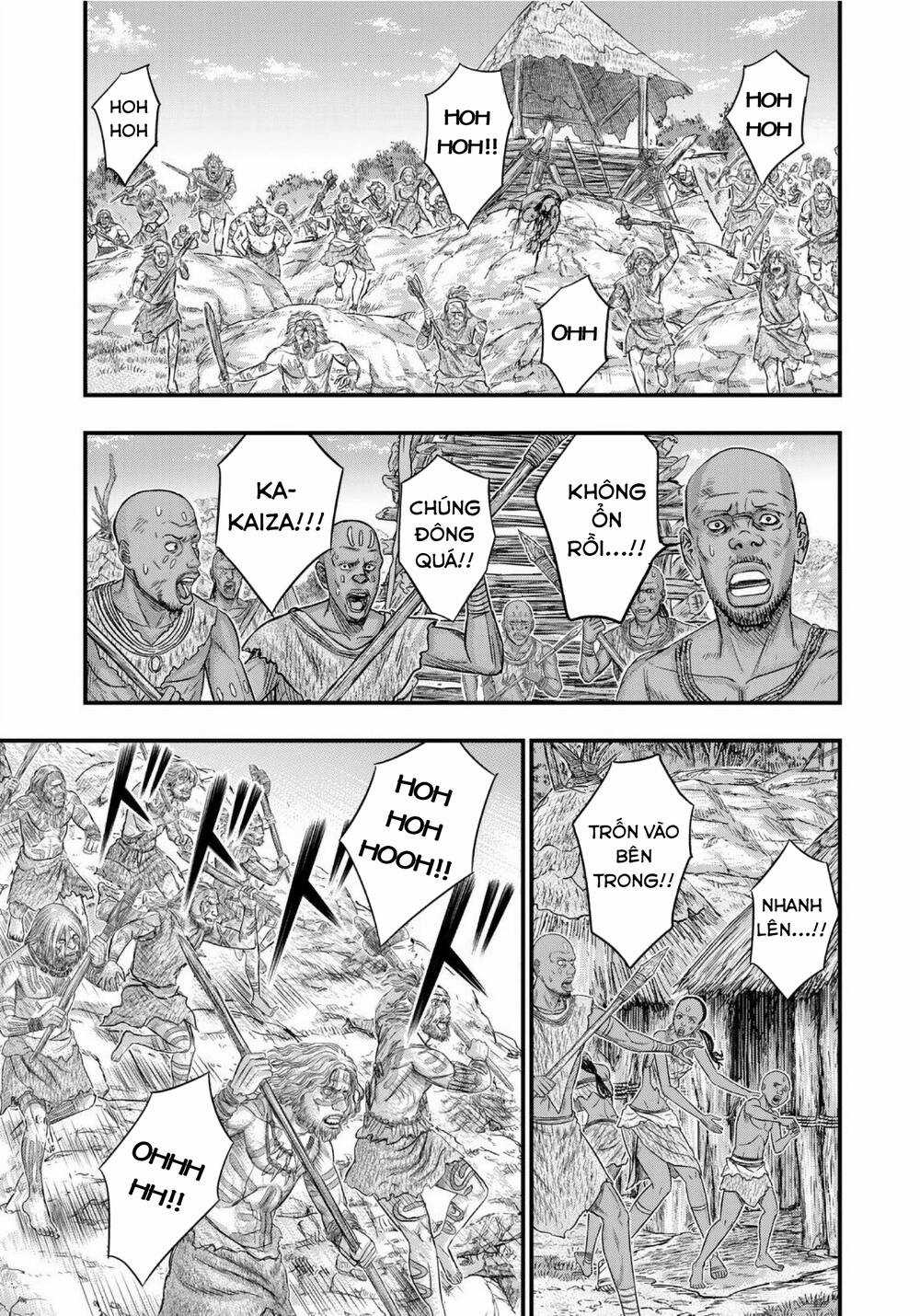 Trở Lại Thời Kì Đồ Đá - Chapter 70 - Trang 15