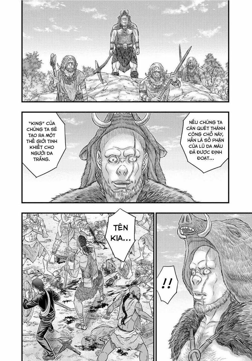 Trở Lại Thời Kì Đồ Đá - Chapter 70 - Trang 17