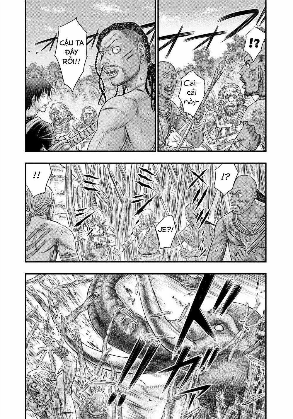 Trở Lại Thời Kì Đồ Đá - Chapter 70 - Trang 20