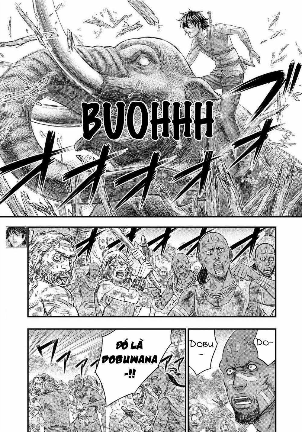 Trở Lại Thời Kì Đồ Đá - Chapter 70 - Trang 22