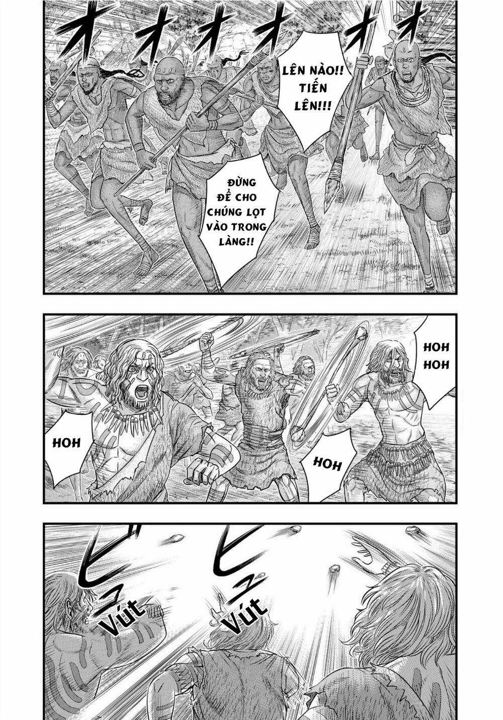 Trở Lại Thời Kì Đồ Đá - Chapter 70 - Trang 5