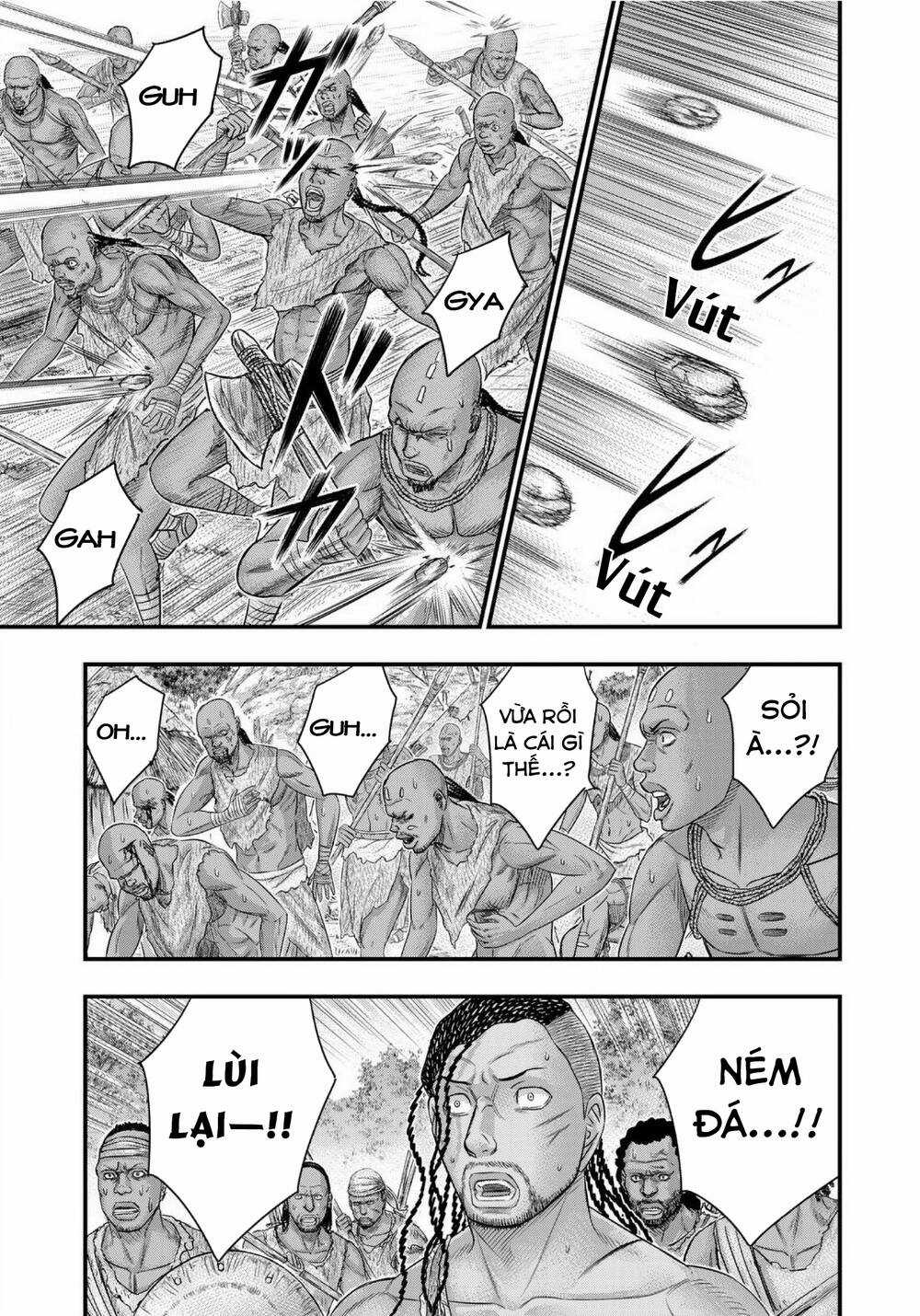 Trở Lại Thời Kì Đồ Đá - Chapter 70 - Trang 6