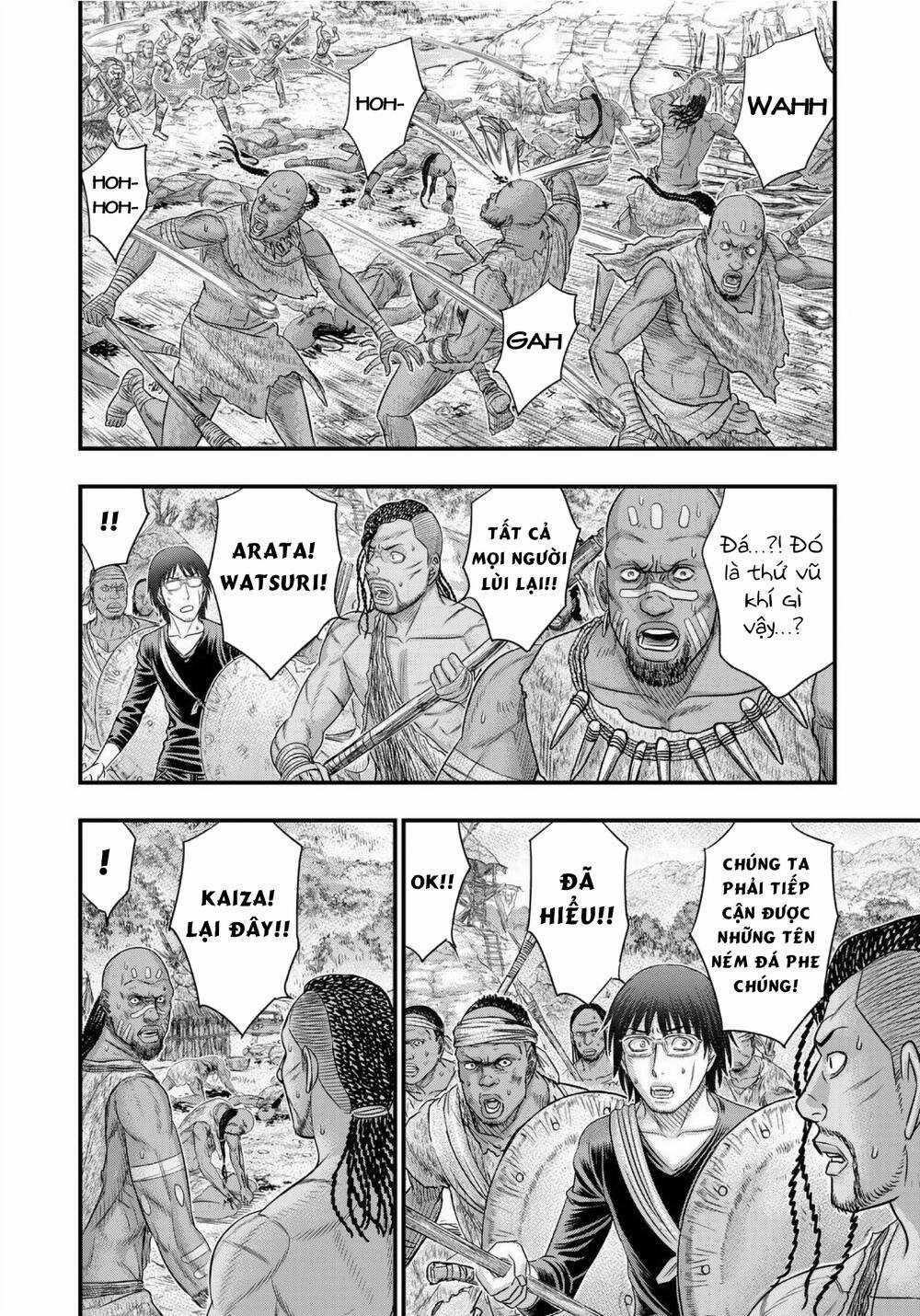 Trở Lại Thời Kì Đồ Đá - Chapter 70 - Trang 7