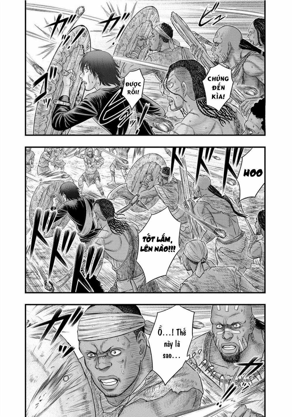 Trở Lại Thời Kì Đồ Đá - Chapter 70 - Trang 9