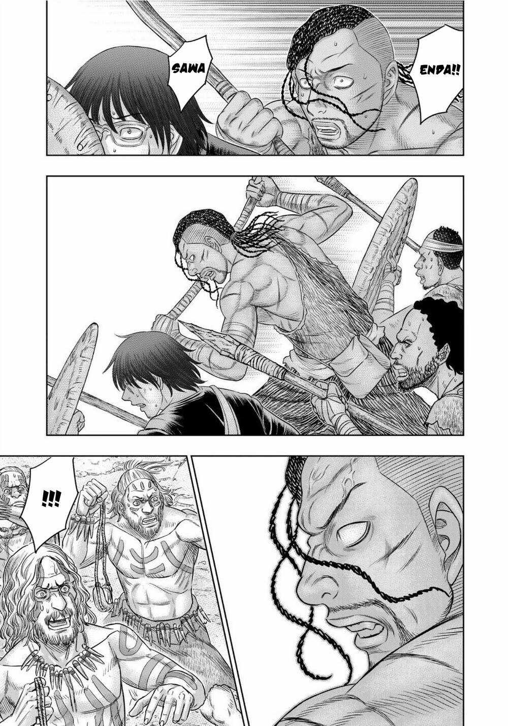 Trở Lại Thời Kì Đồ Đá - Chapter 70 - Trang 10