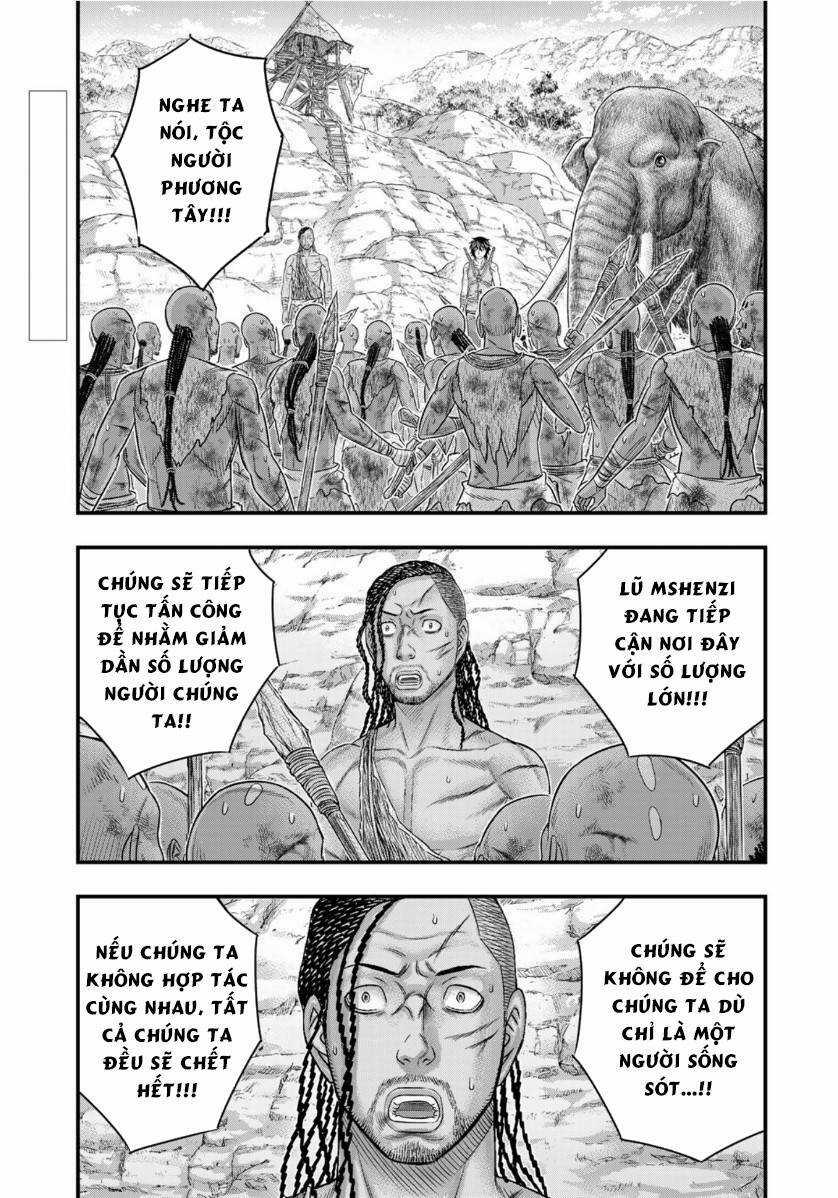 Trở Lại Thời Kì Đồ Đá - Chapter 72 - Trang 5