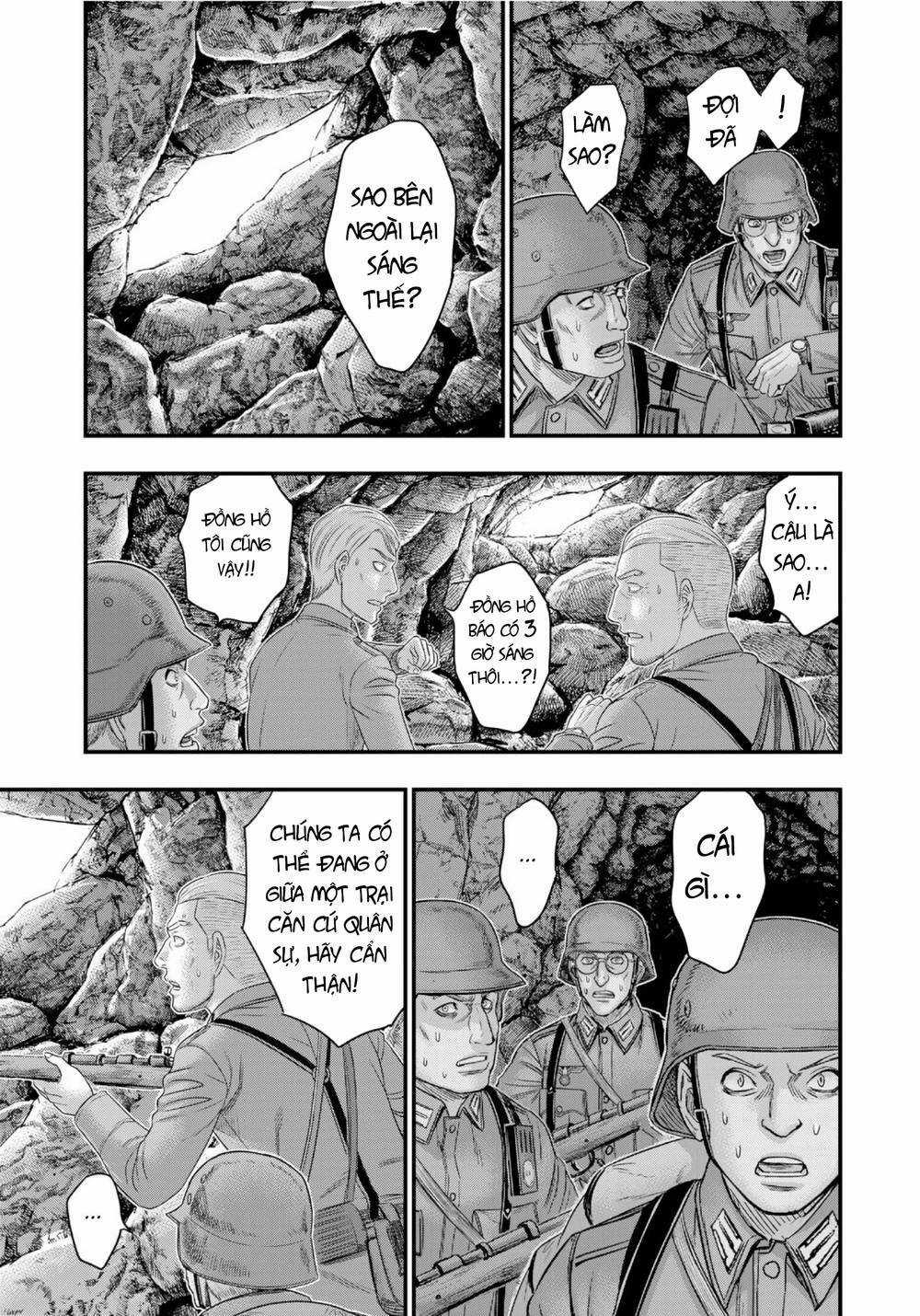 Trở Lại Thời Kì Đồ Đá - Chapter 74 - Trang 12