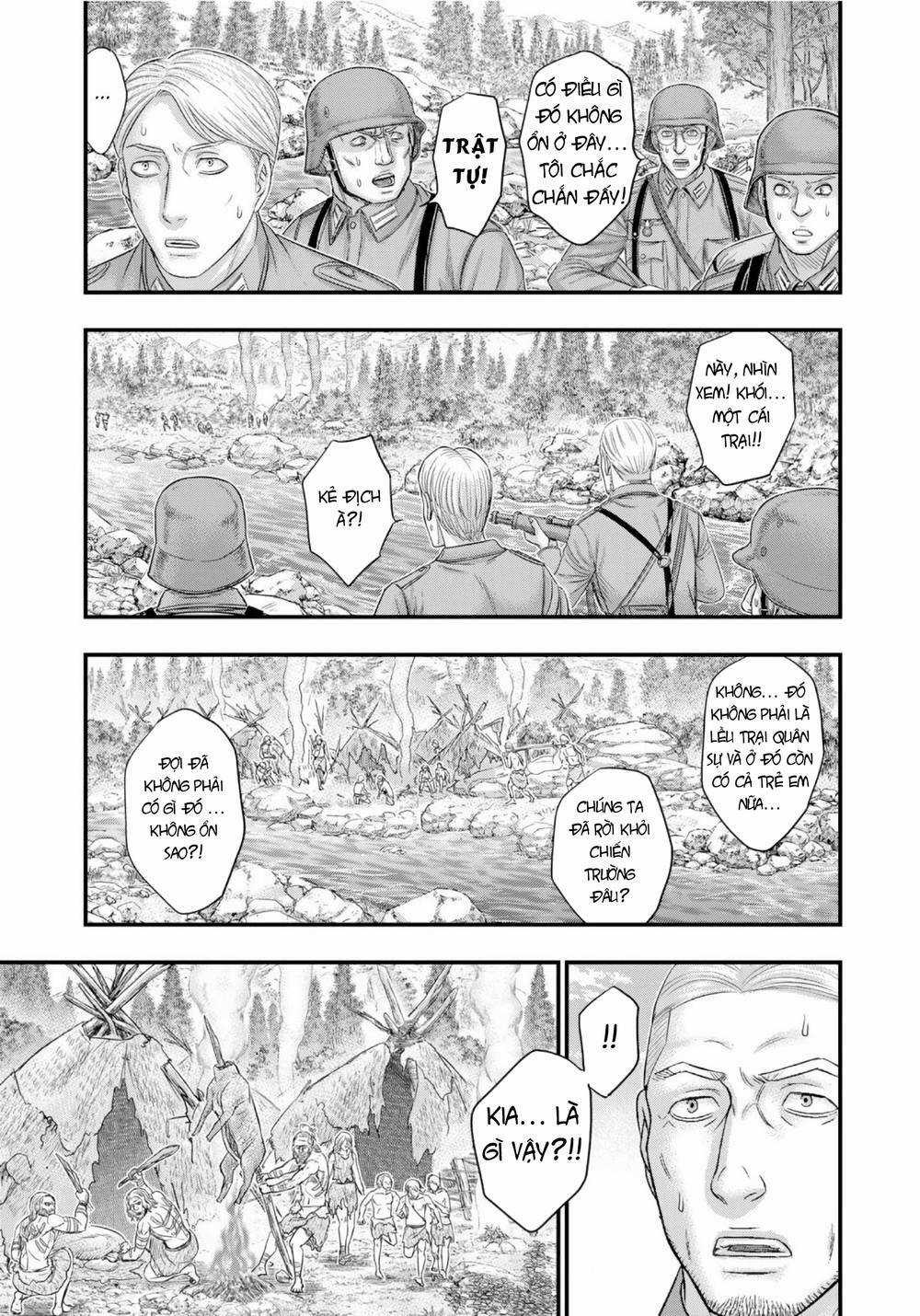 Trở Lại Thời Kì Đồ Đá - Chapter 74 - Trang 16