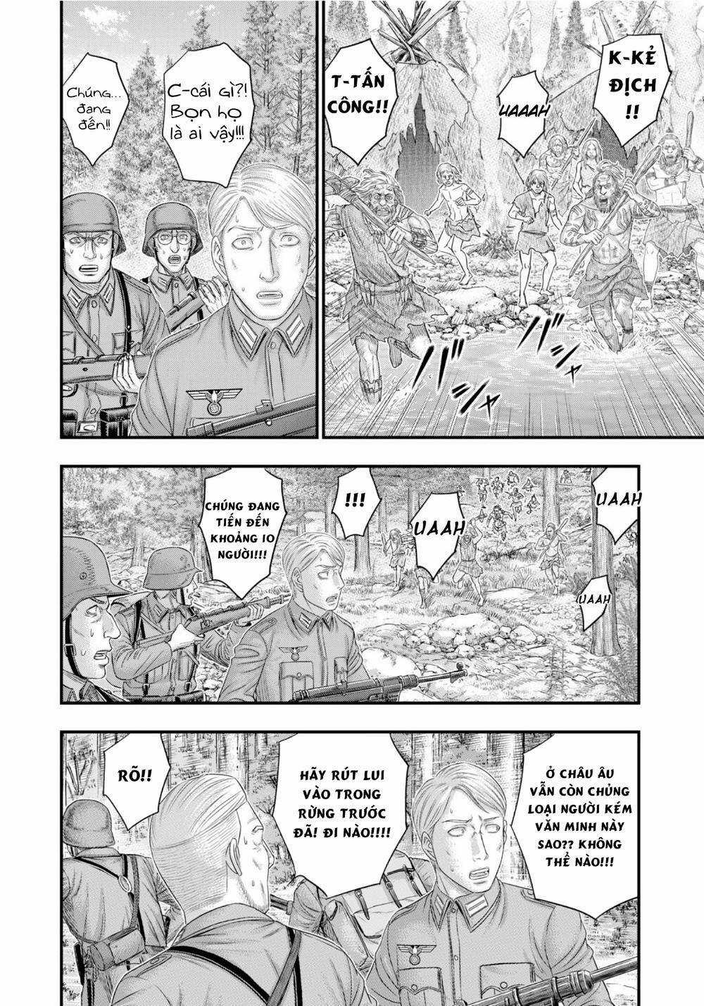 Trở Lại Thời Kì Đồ Đá - Chapter 74 - Trang 17