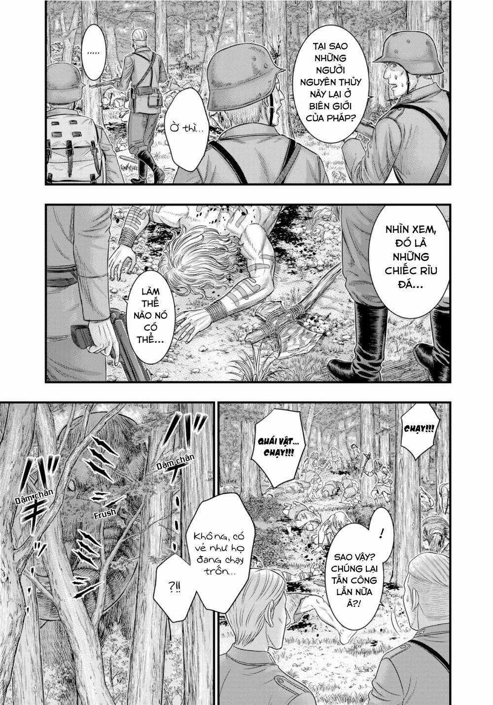 Trở Lại Thời Kì Đồ Đá - Chapter 74 - Trang 22