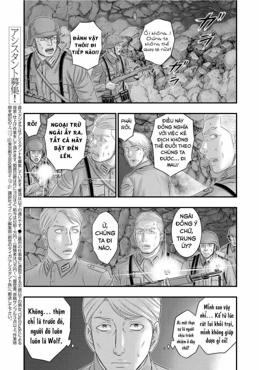 Trở Lại Thời Kì Đồ Đá - Chapter 74 - Trang 8