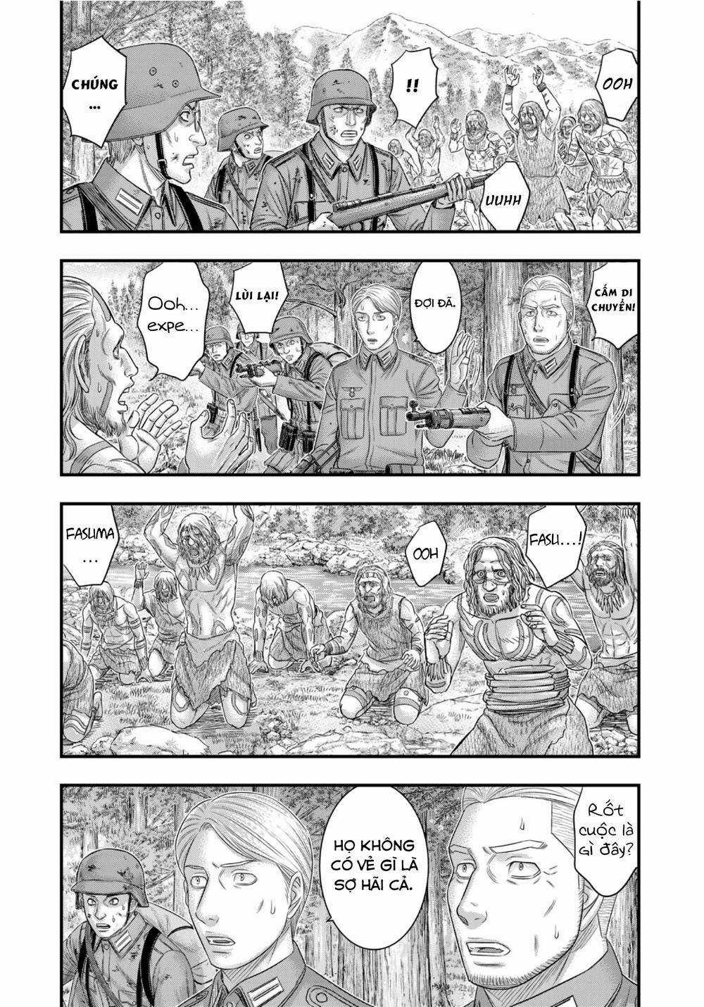 Trở Lại Thời Kì Đồ Đá - Chapter 75 - Trang 12