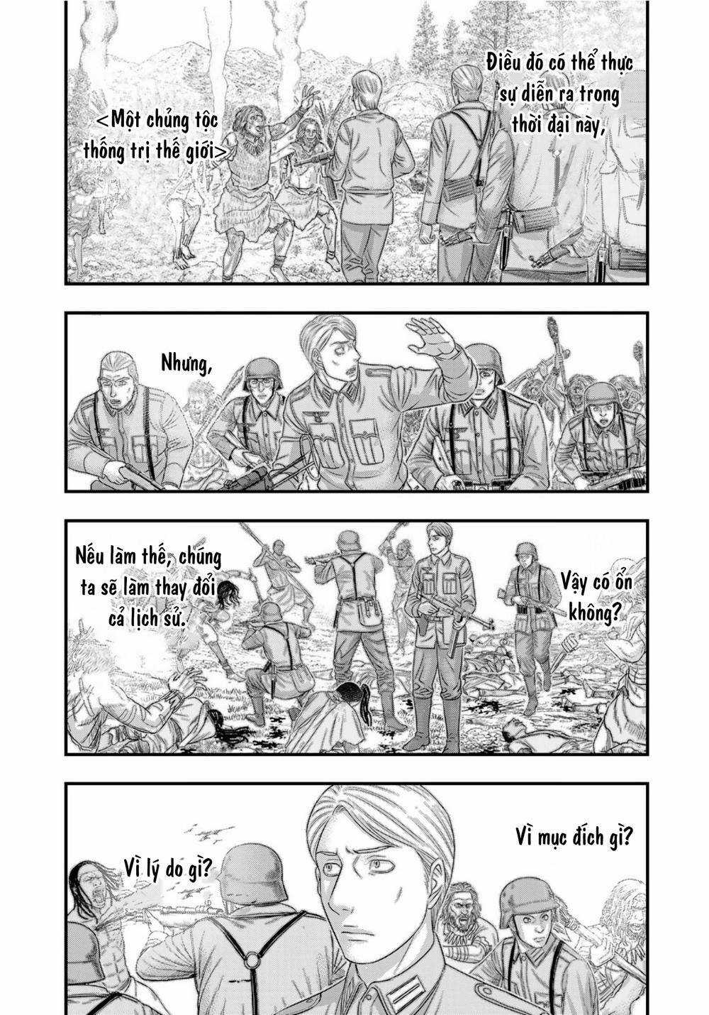 Trở Lại Thời Kì Đồ Đá - Chapter 75 - Trang 21