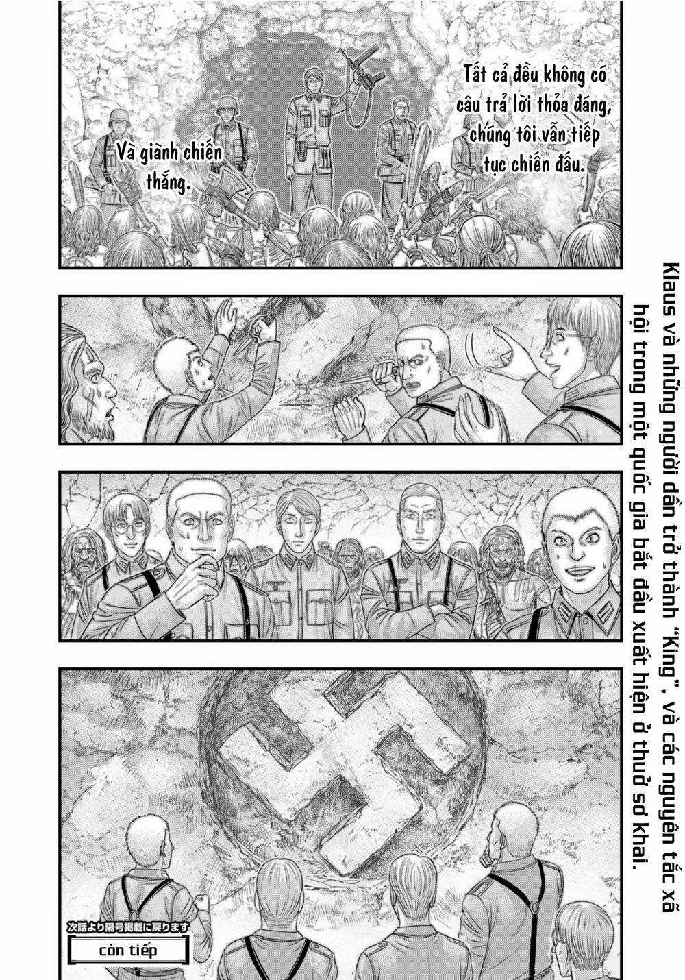 Trở Lại Thời Kì Đồ Đá - Chapter 75 - Trang 22