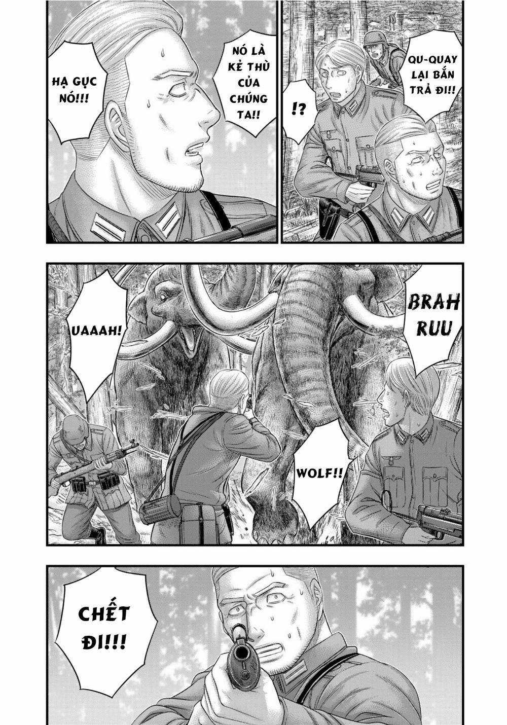 Trở Lại Thời Kì Đồ Đá - Chapter 75 - Trang 7