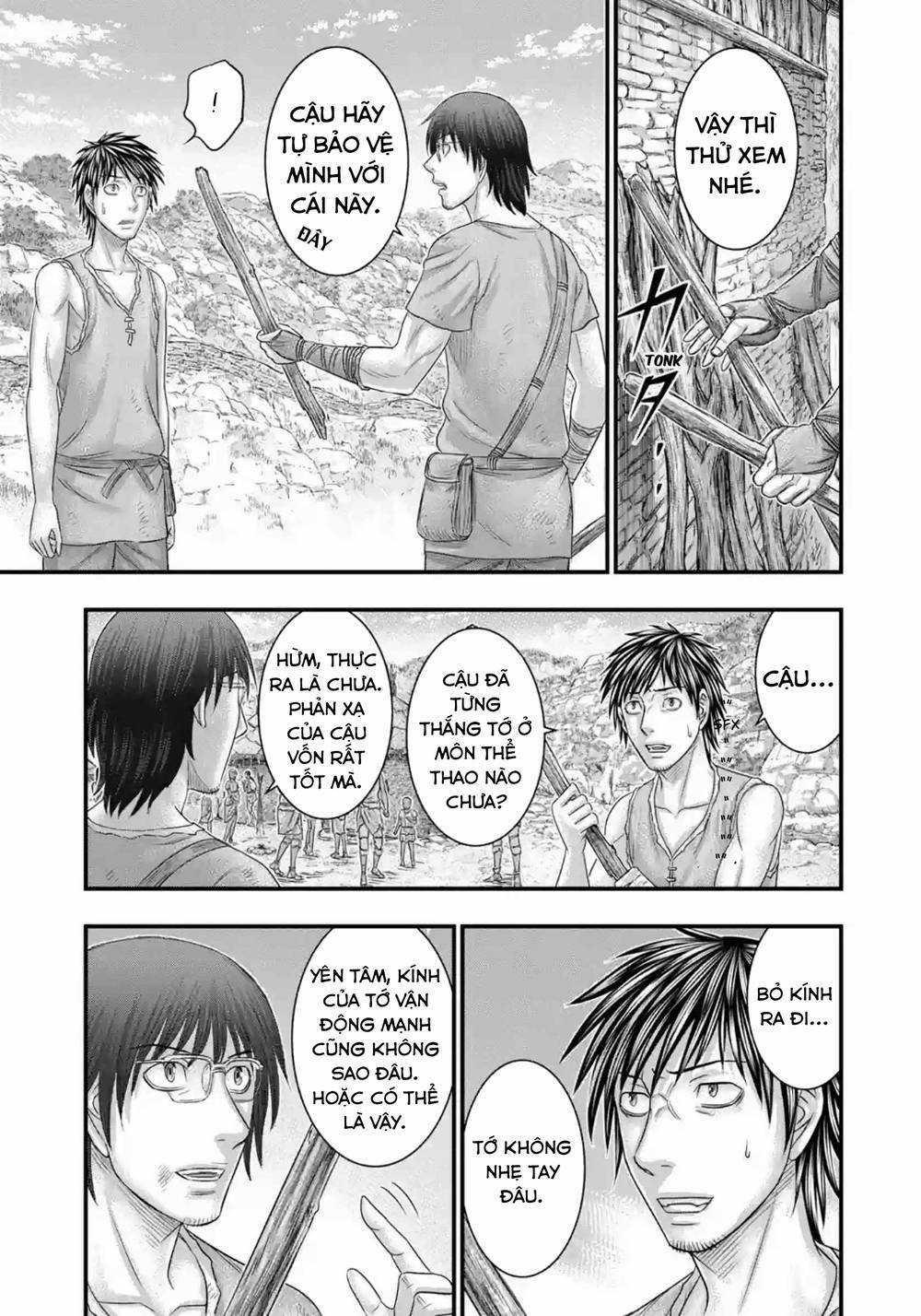 Trở Lại Thời Kì Đồ Đá - Chapter 76 - Trang 11