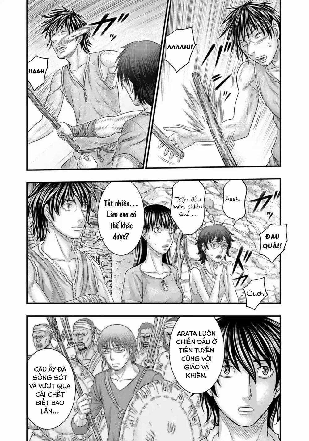 Trở Lại Thời Kì Đồ Đá - Chapter 76 - Trang 14