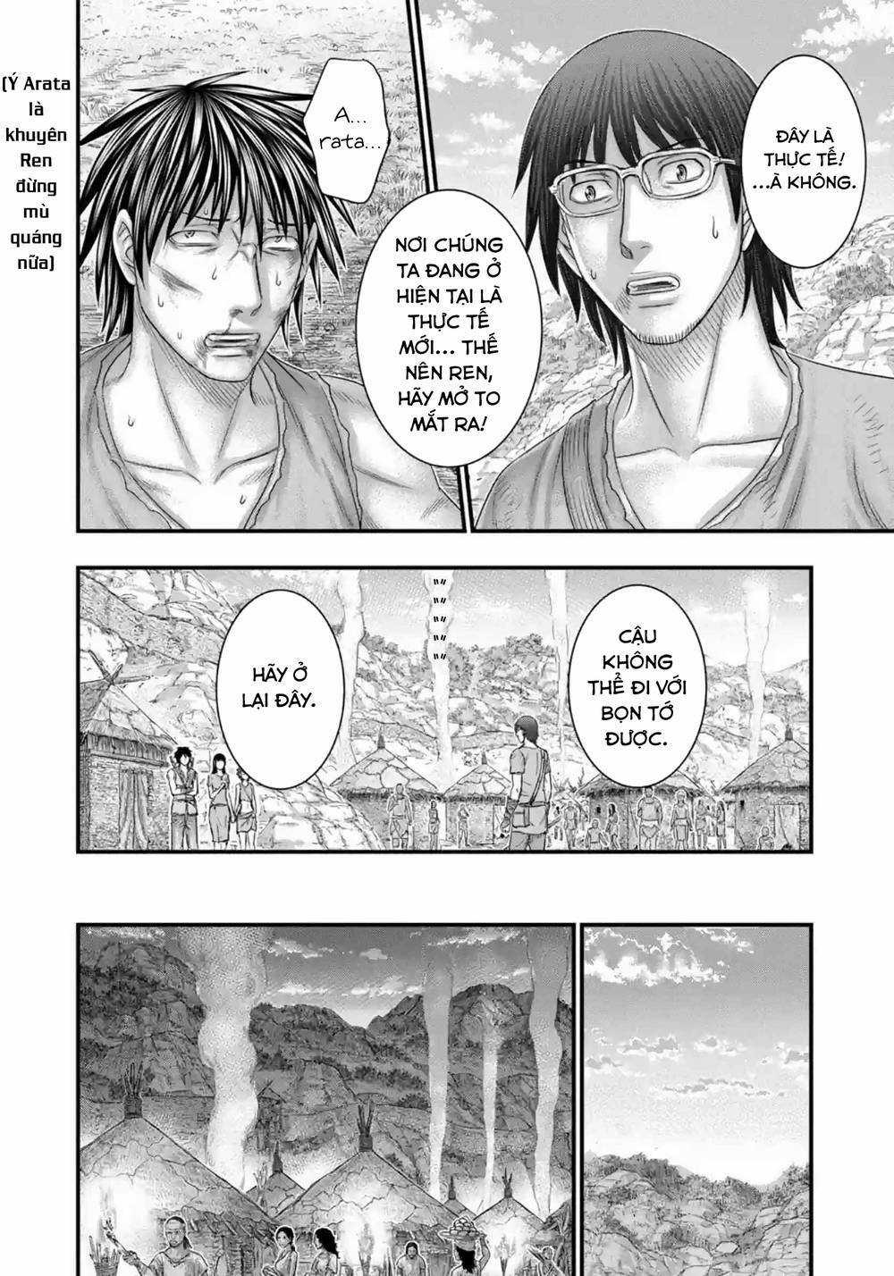 Trở Lại Thời Kì Đồ Đá - Chapter 76 - Trang 16