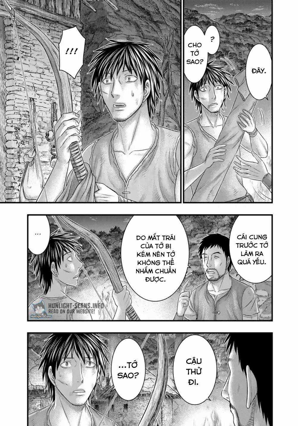 Trở Lại Thời Kì Đồ Đá - Chapter 76 - Trang 21