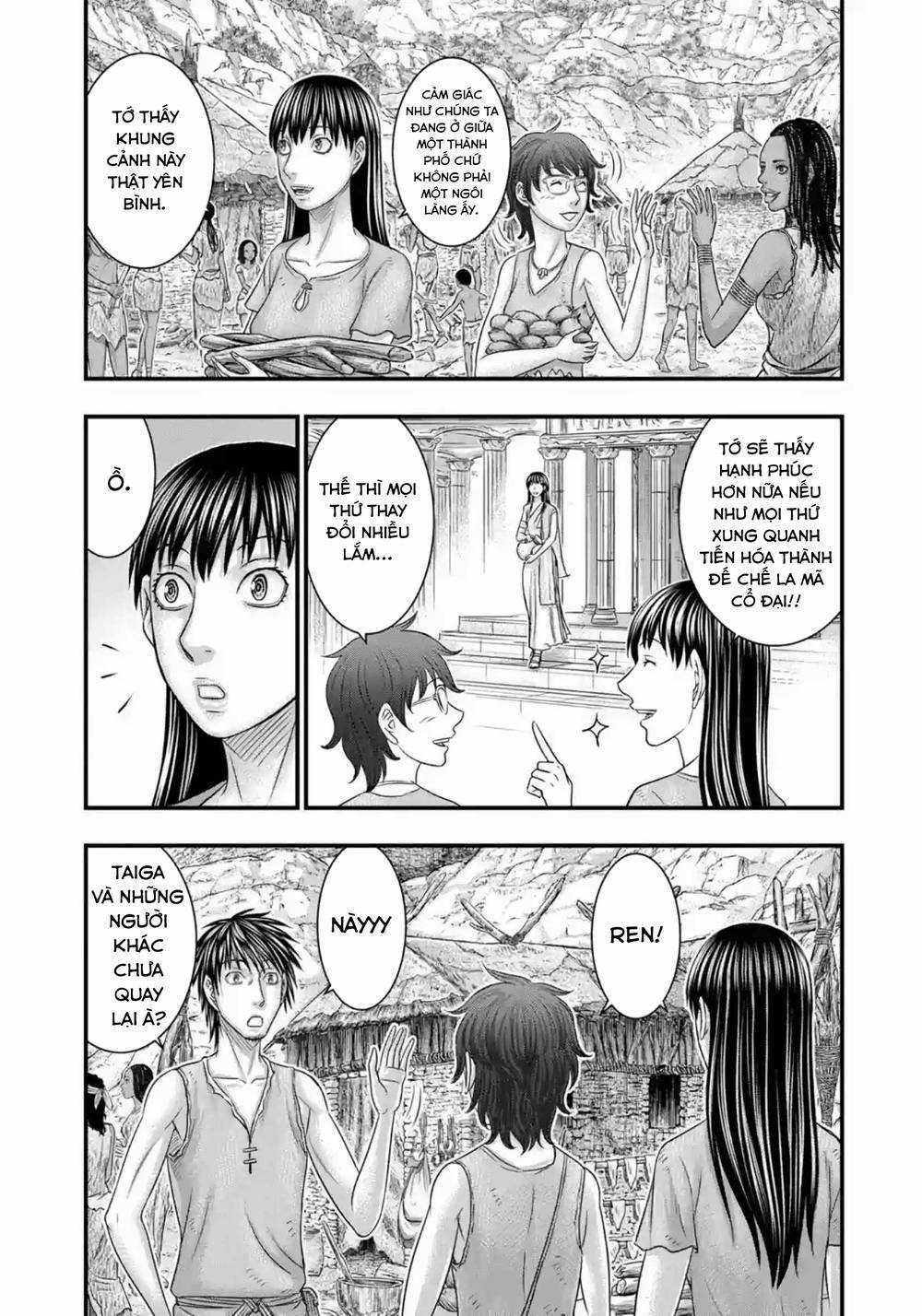 Trở Lại Thời Kì Đồ Đá - Chapter 76 - Trang 5