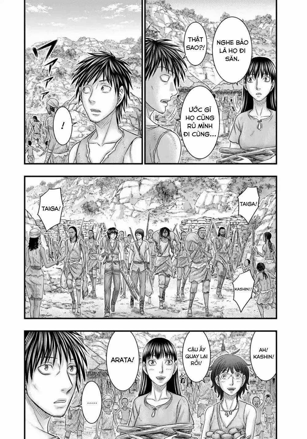 Trở Lại Thời Kì Đồ Đá - Chapter 76 - Trang 6