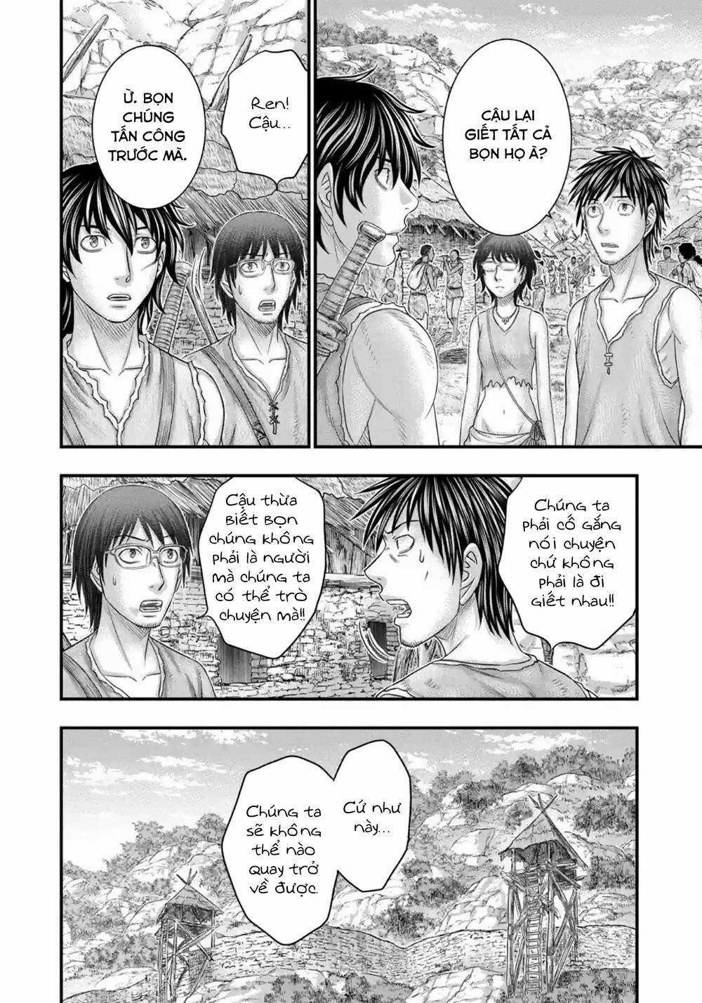 Trở Lại Thời Kì Đồ Đá - Chapter 76 - Trang 8