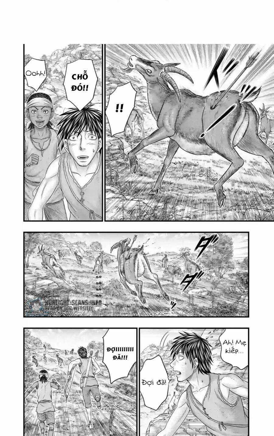 Trở Lại Thời Kì Đồ Đá - Chapter 77 - Trang 6