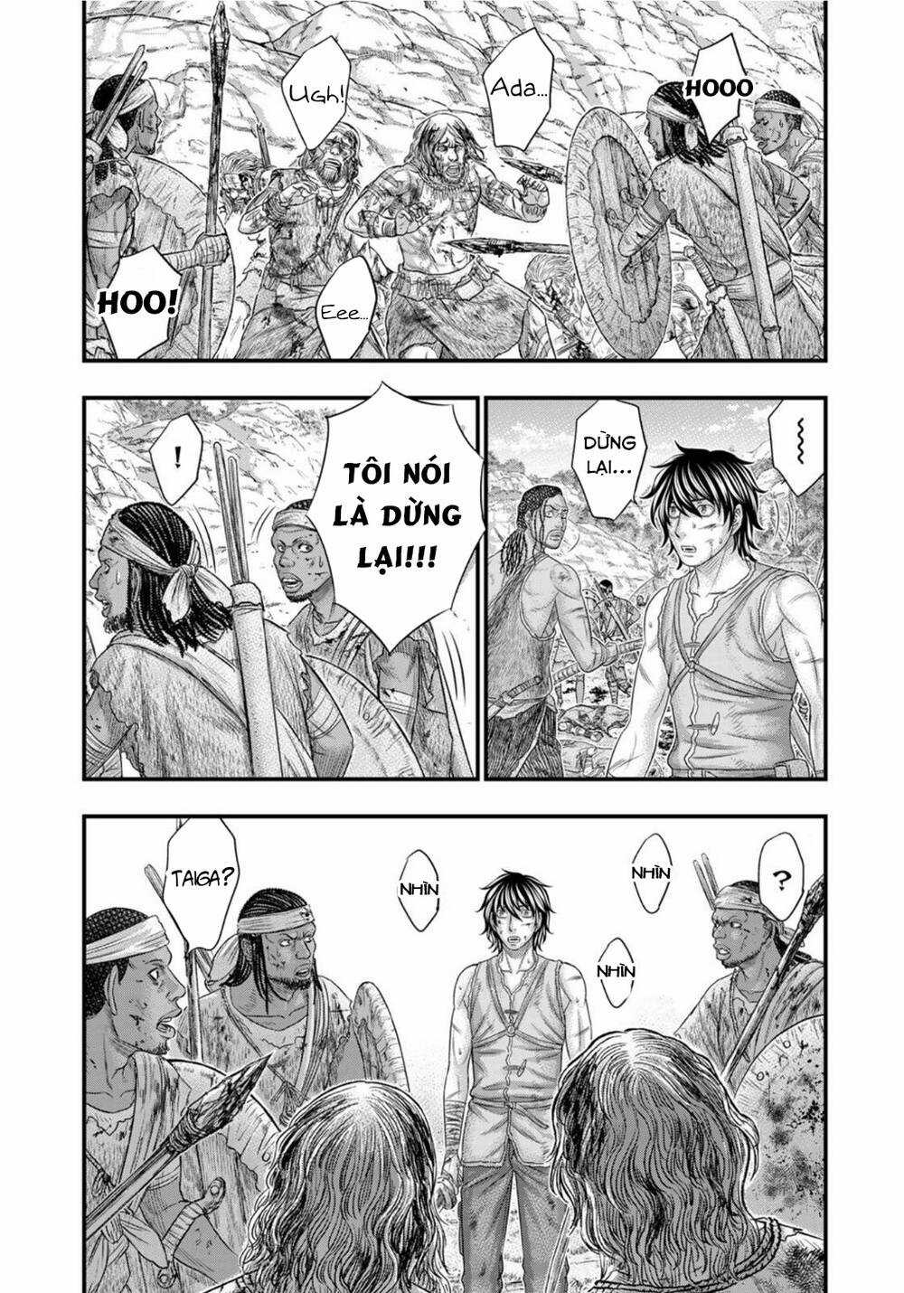 Trở Lại Thời Kì Đồ Đá - Chapter 78 - Trang 11