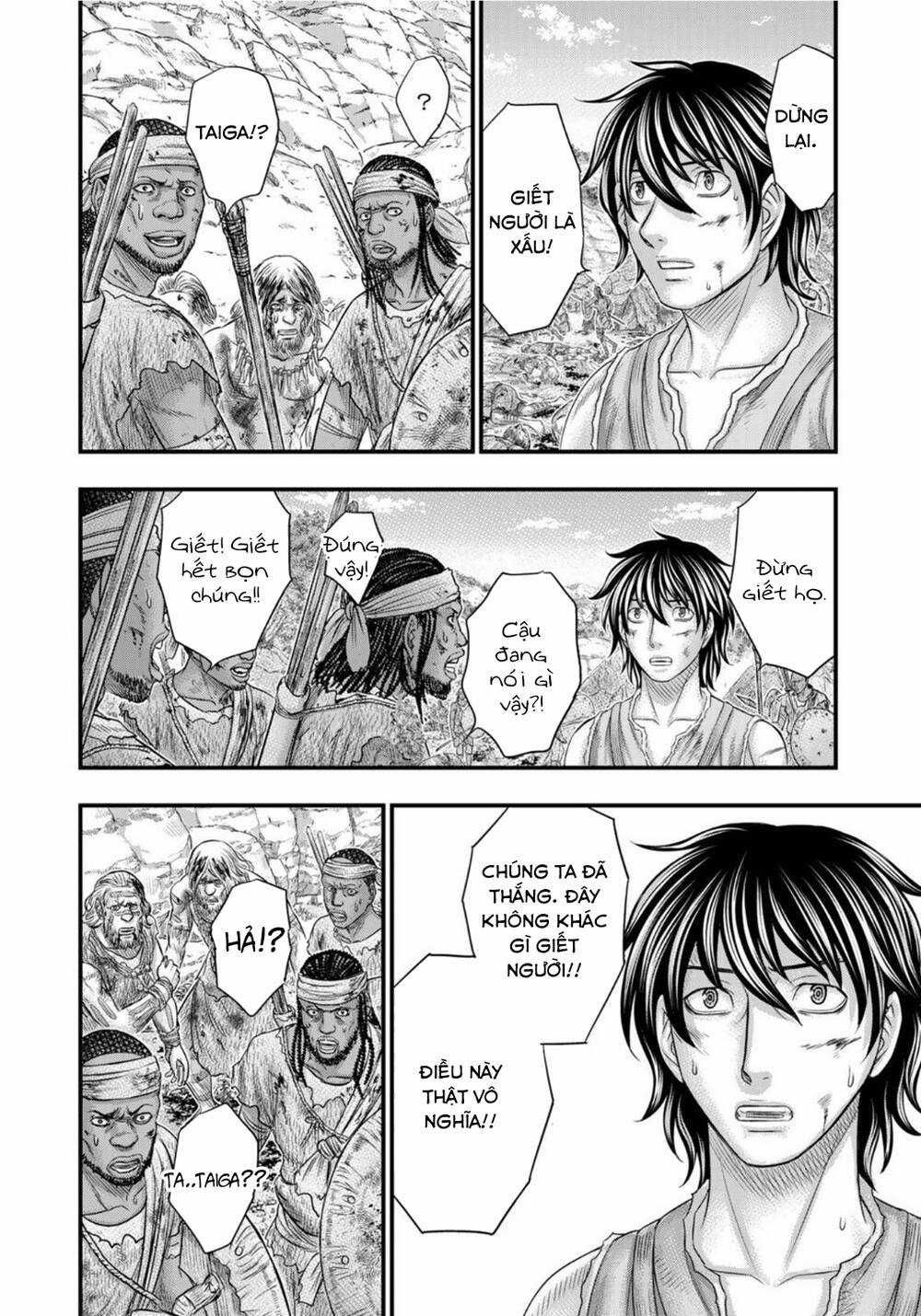 Trở Lại Thời Kì Đồ Đá - Chapter 78 - Trang 12