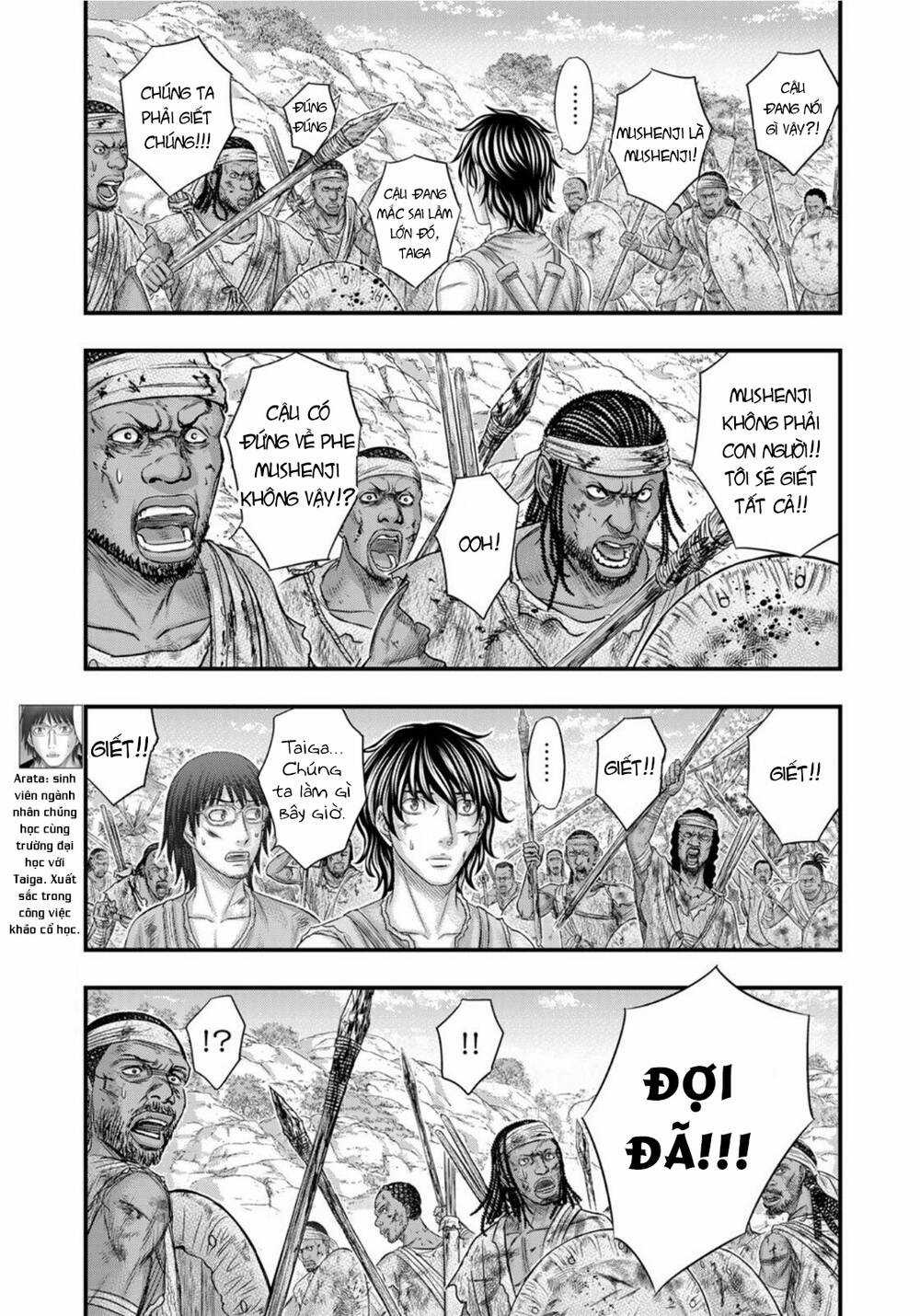 Trở Lại Thời Kì Đồ Đá - Chapter 78 - Trang 13