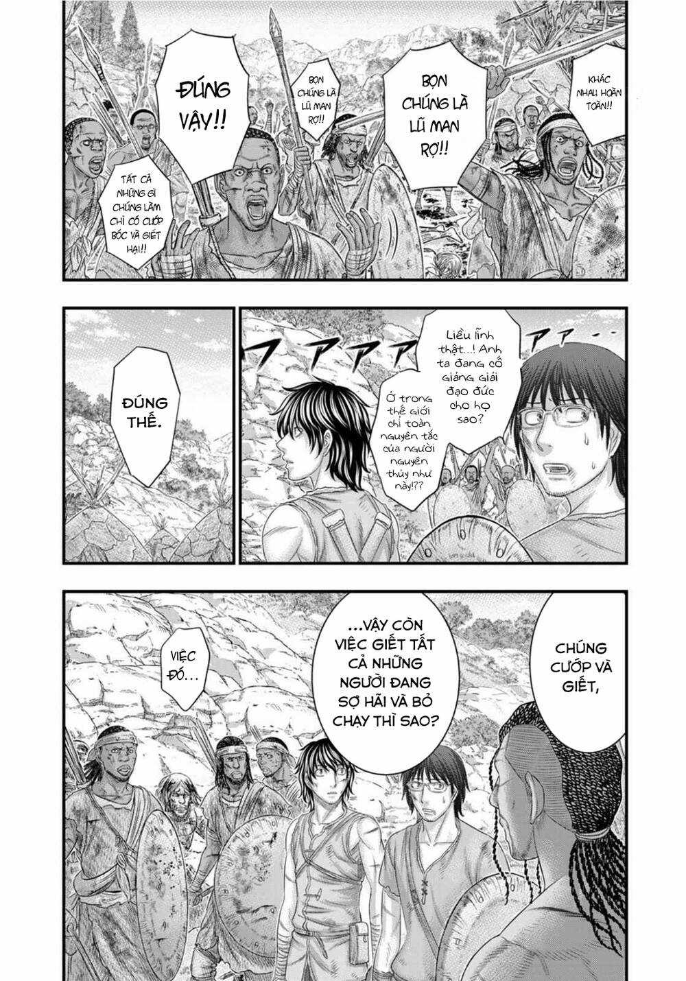 Trở Lại Thời Kì Đồ Đá - Chapter 78 - Trang 15