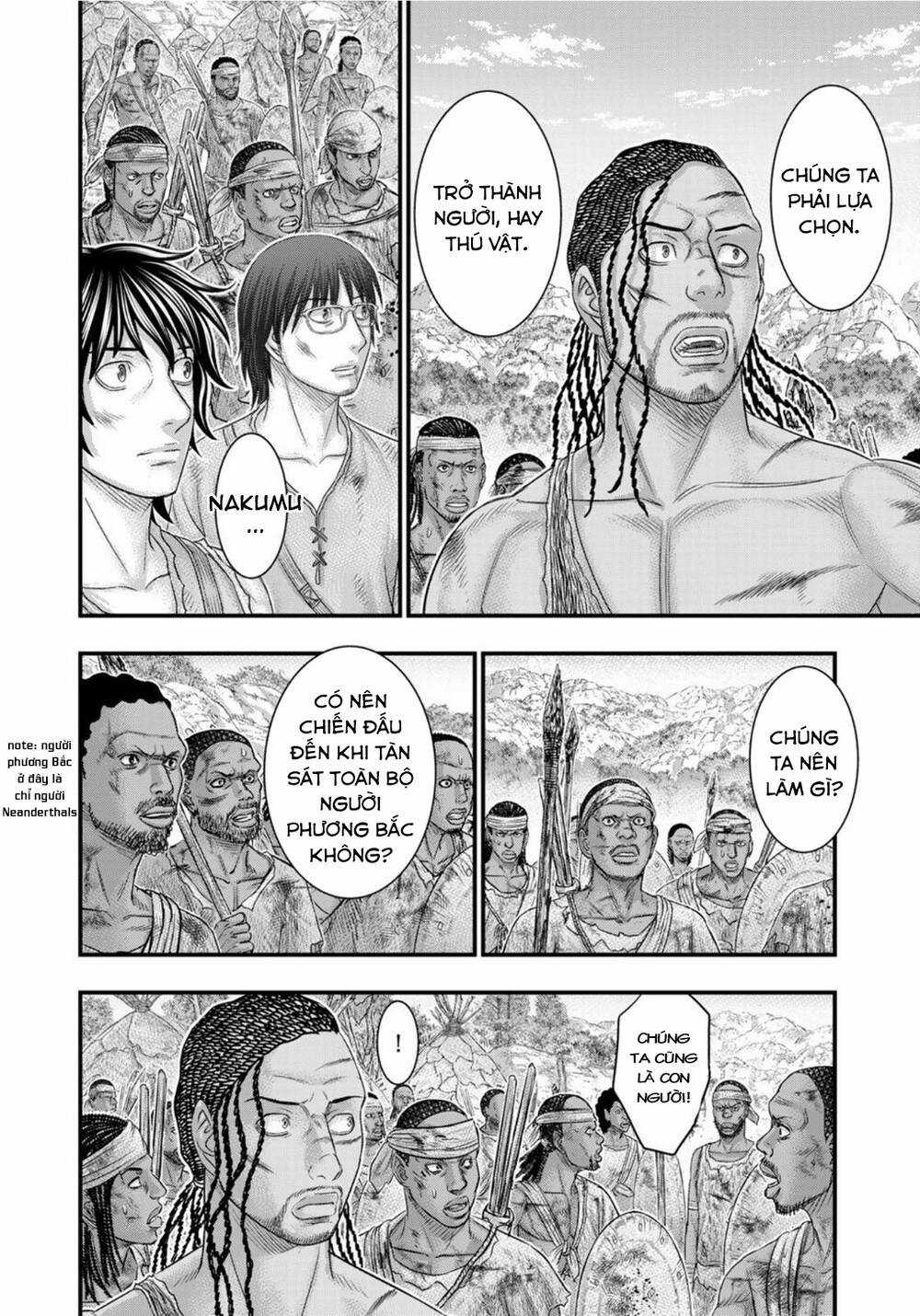 Trở Lại Thời Kì Đồ Đá - Chapter 78 - Trang 16