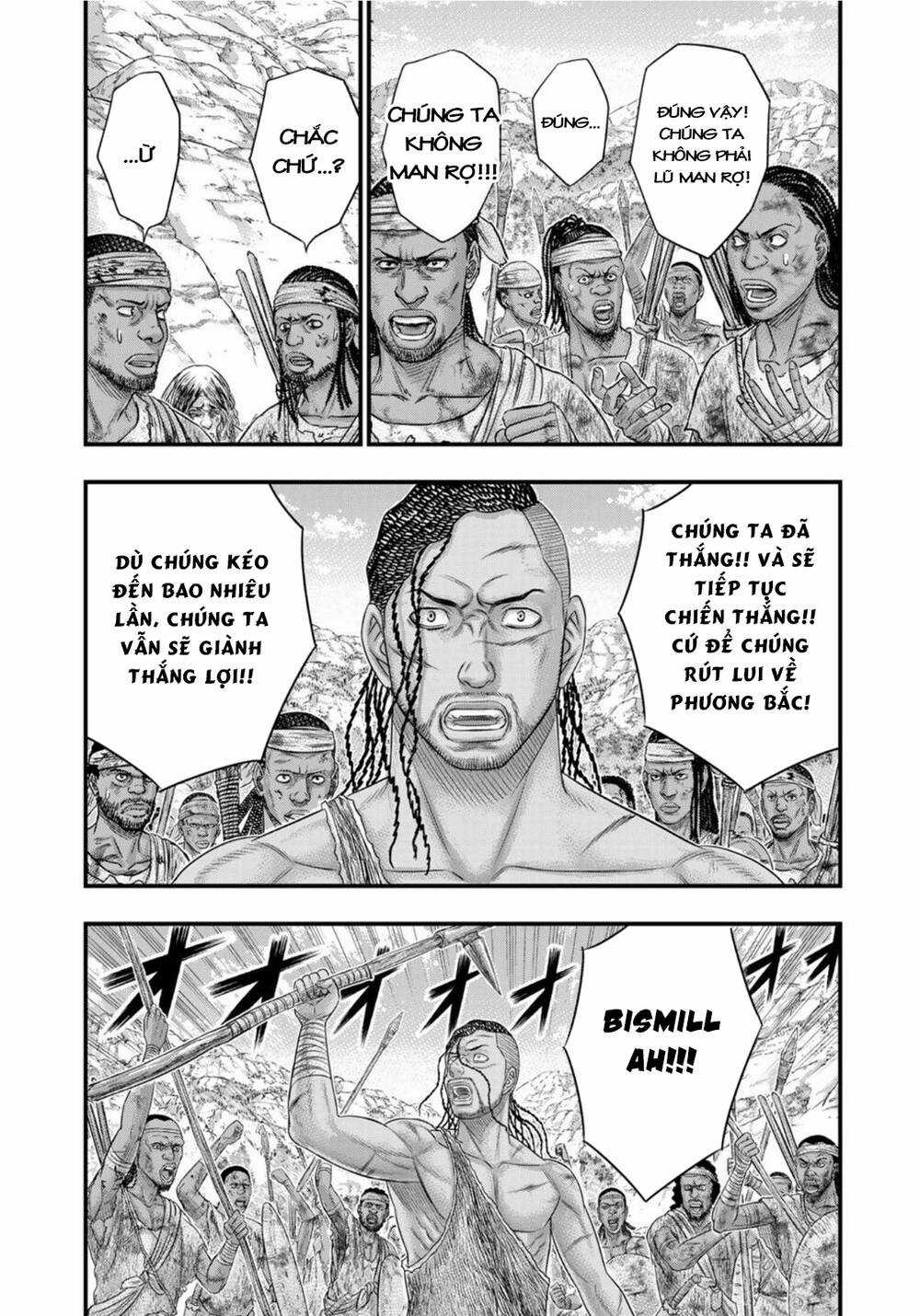 Trở Lại Thời Kì Đồ Đá - Chapter 78 - Trang 17