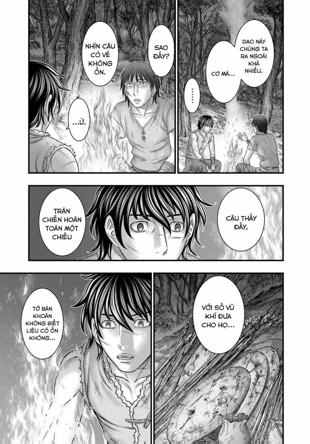 Trở Lại Thời Kì Đồ Đá - Chapter 78 - Trang 19