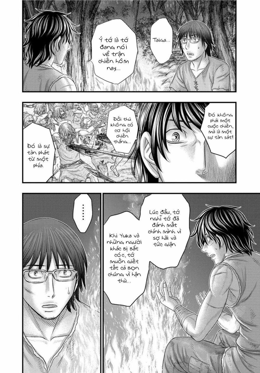 Trở Lại Thời Kì Đồ Đá - Chapter 78 - Trang 20