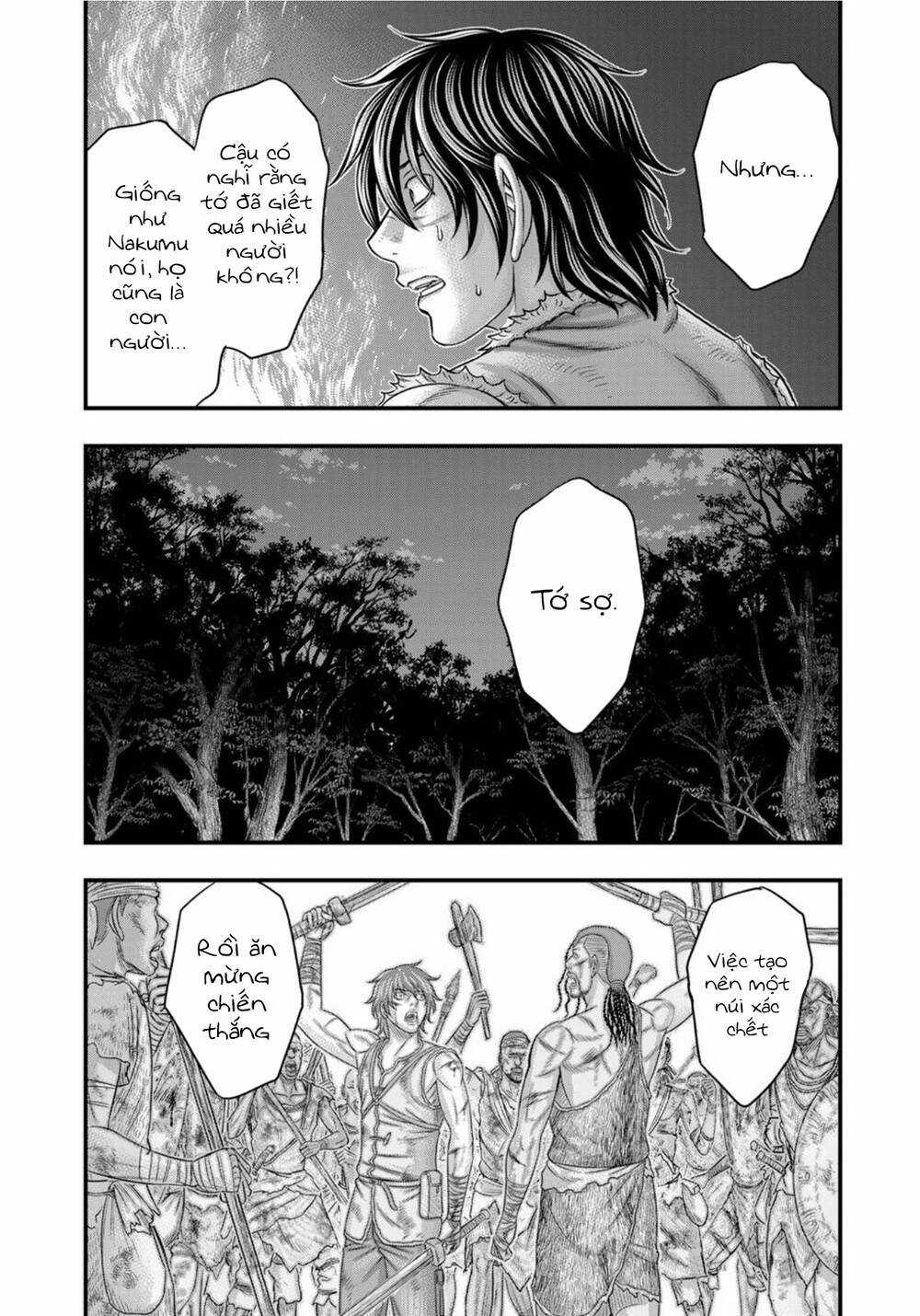 Trở Lại Thời Kì Đồ Đá - Chapter 78 - Trang 21