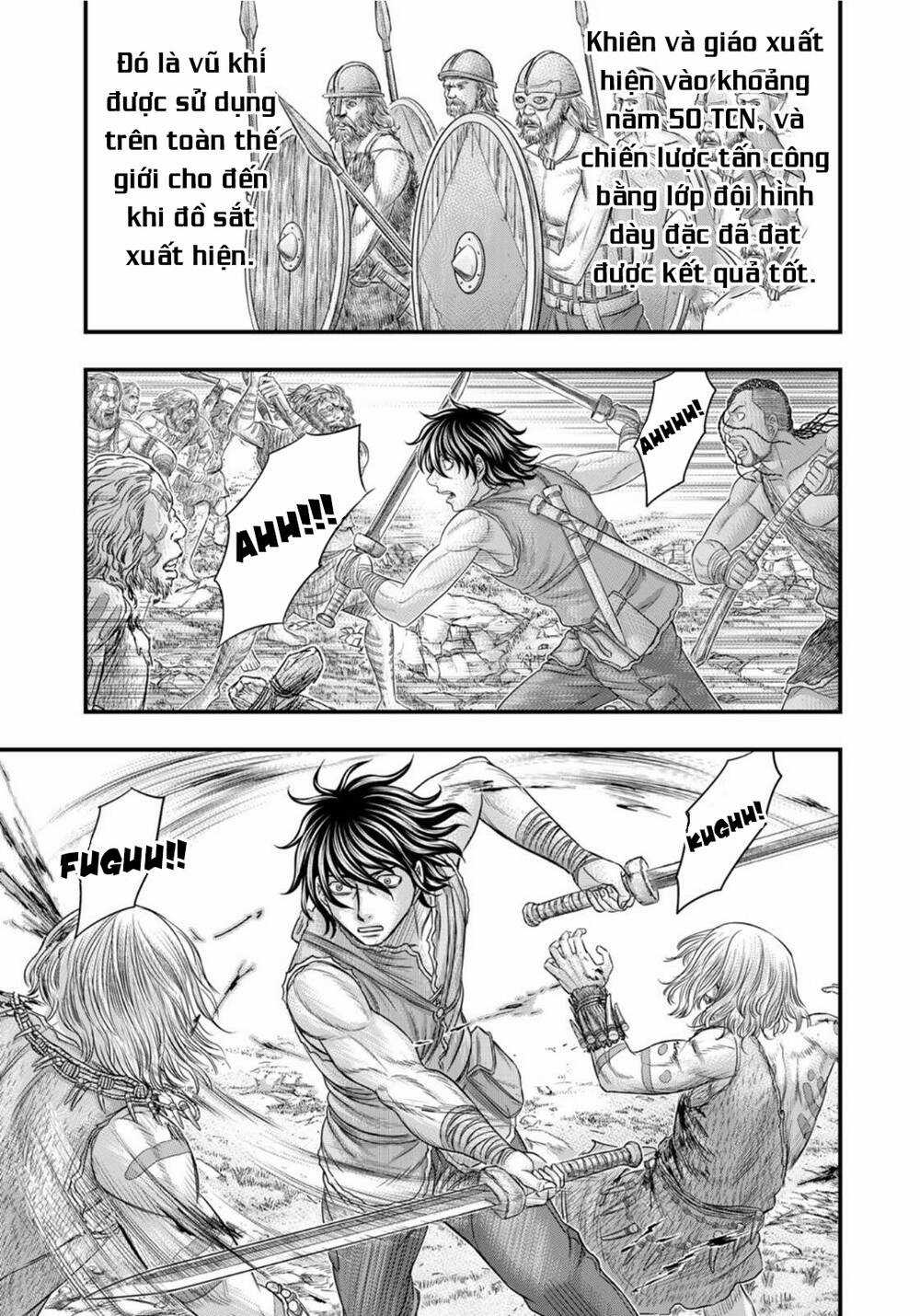 Trở Lại Thời Kì Đồ Đá - Chapter 78 - Trang 7