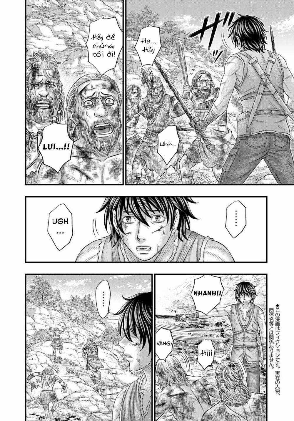 Trở Lại Thời Kì Đồ Đá - Chapter 78 - Trang 8