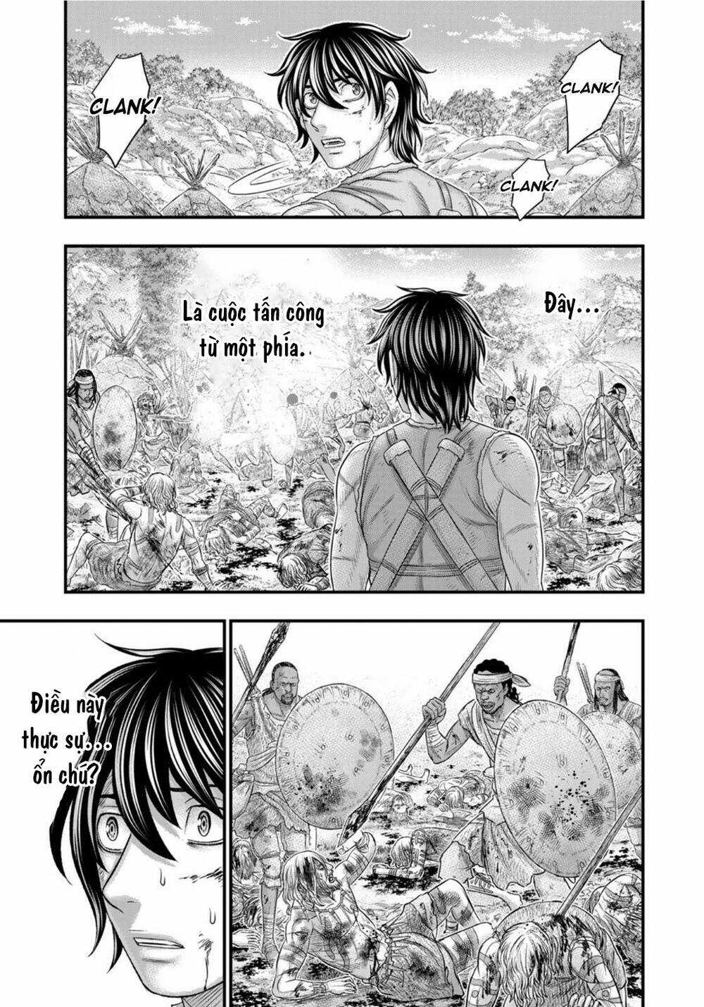 Trở Lại Thời Kì Đồ Đá - Chapter 78 - Trang 9