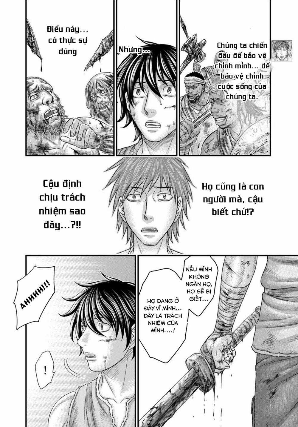 Trở Lại Thời Kì Đồ Đá - Chapter 78 - Trang 10